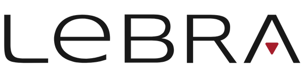 LEBRA logo on a white background